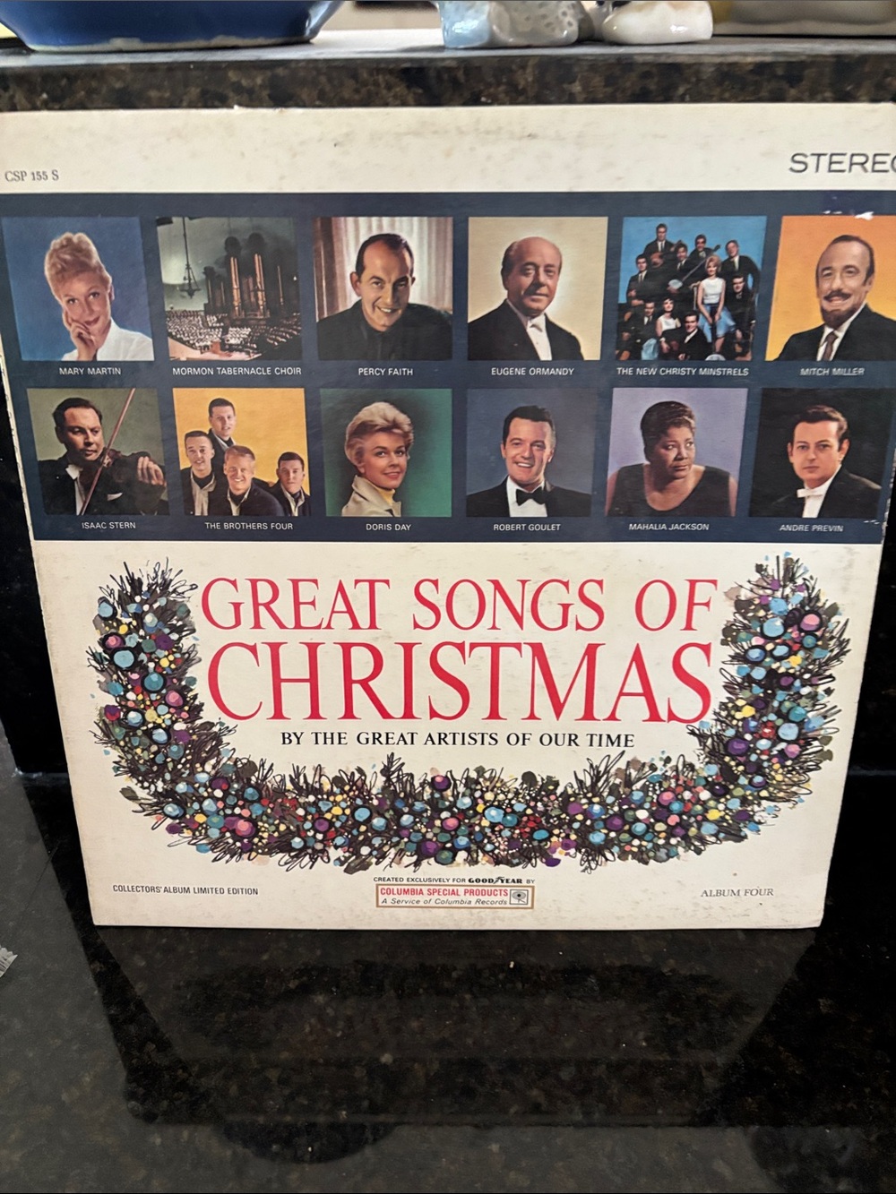 Great Songs of Christmas Vintage Vinyl Album - Holiday Compilation 1964